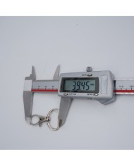 Papağan Nikel Gümüş Yandan Yaylı Metal 10 Adet