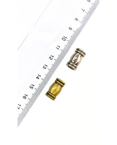 Mıknatıslı Kolye Bileklik Kilidi Kapama Nikel - 1 Adet