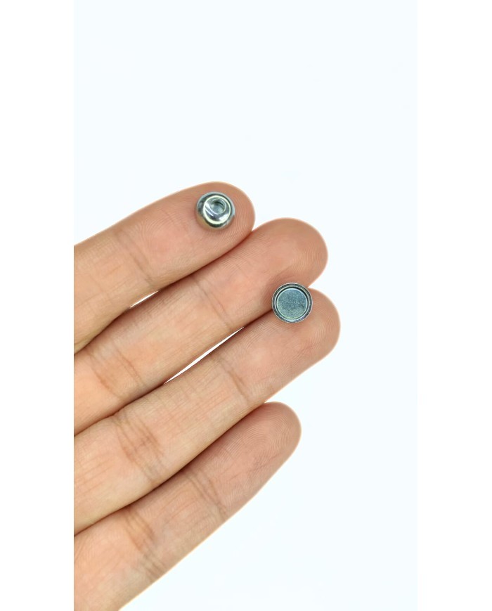 Mıknatıslı Top Kolye Bileklik Kilidi Kapama Nikel - 1 Adet