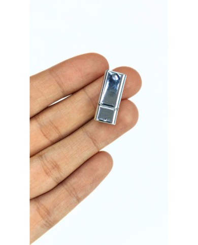 Mıknatıslı Kolye Bileklik Kilidi Kapama Nikel - 1 Adet