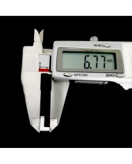 Doğal sedef taş Kolye Küpe Ucu - L HARF