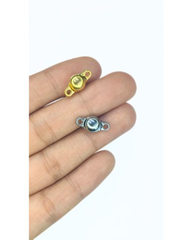 Mıknatıslı Kolye Bileklik Kilidi Kapama Nikel - 1 Adet