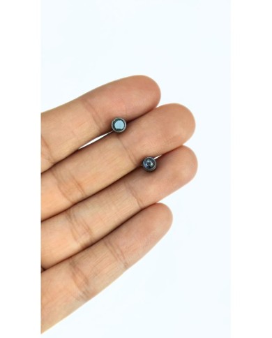 Mıknatıslı Kapsül Kolye Bileklik Kilidi Kapama Nikel - 1 Adet