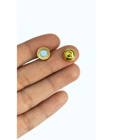 Mıknatıslı Top Kolye Bileklik Kilidi Kapama Sarı - 1 Adet