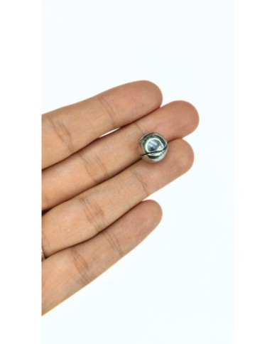 Mıknatıslı Top Kolye Bileklik Kilidi Kapama Nikel - 1 Adet