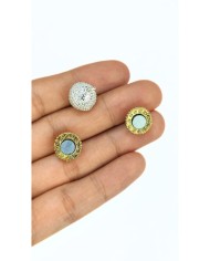 Mıknatıslı Top Kolye Bileklik Kilidi Kapama Nikel - 1 Adet