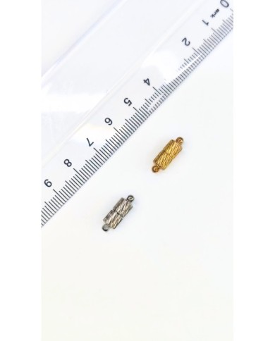 Mıknatıslı Kapsül Kolye Bileklik Kilidi Kapama Nikel - 1 Adet