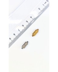 Mıknatıslı Kapsül Kolye Bileklik Kilidi Kapama Nikel - 1 Adet