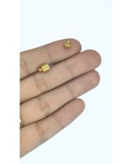 Mıknatıslı Kapsül Kolye Bileklik Kilidi Kapama Nikel - 1 Adet