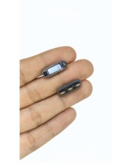 Mıknatıslı Halkalı Kolye Bileklik Kilidi Kapama Bakır - 1 Adet