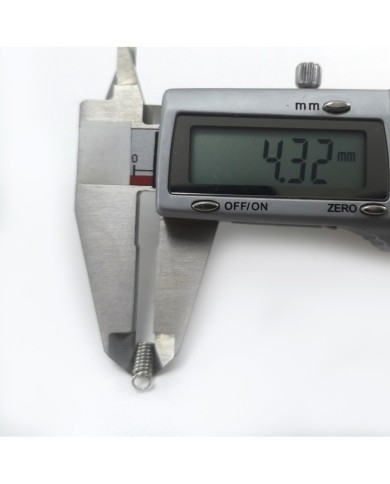 Mini Takı Gözlük Yayı - GÜMÜŞ- 25 Adet