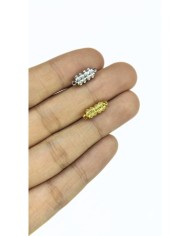 Mıknatıslı Kapsül Kolye Bileklik Kilidi Kapama Nikel - 1 Adet