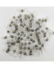 Gözlük Zinciri Aparatı Plastik Şeffaf - 50 Çift