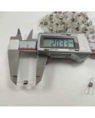 Gözlük Zinciri Aparatı Plastik Şeffaf - 100 Çift