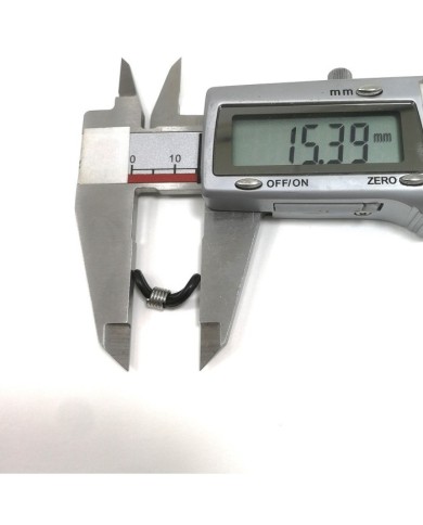 Gözlük Zinciri Aparatı Plastik Siyah - 50 Çift