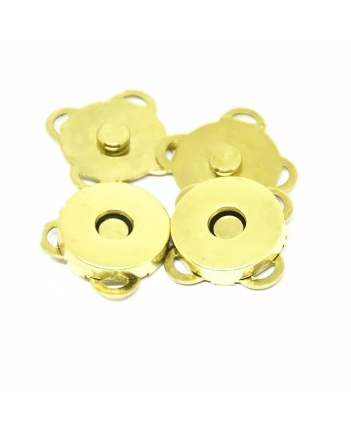 1 Adet - Dikişli Çanta Çıt Çıtları - Gold