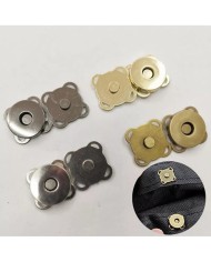 1 Adet - Dikişli Çanta Çıt Çıtları - Gold