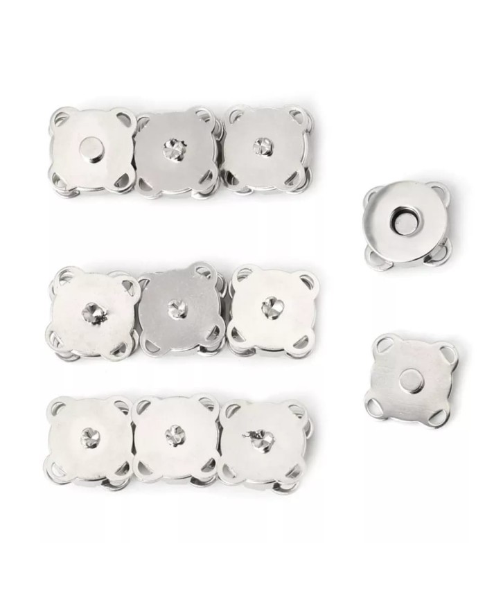 1 Adet - Dikişli Çanta Çıt Çıtları - Gold