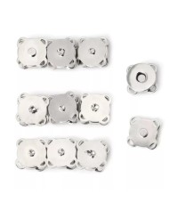 1 Adet - Dikişli Çanta Çıt Çıtları - Gold