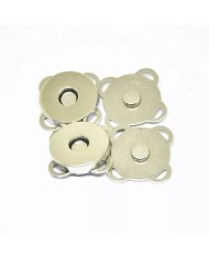 1 Adet - Dikişli Çanta Çıt Çıtları - Nikel