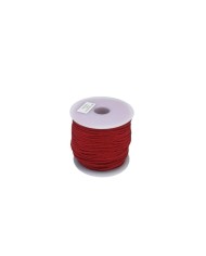 Paraşüt İpi 1.5 mm  Kırmızı 50 Metre