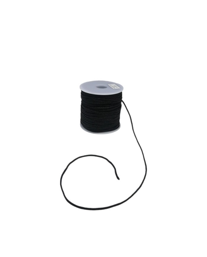 Paraşüt İpi 1.5 mm  Siyah 100 Metre