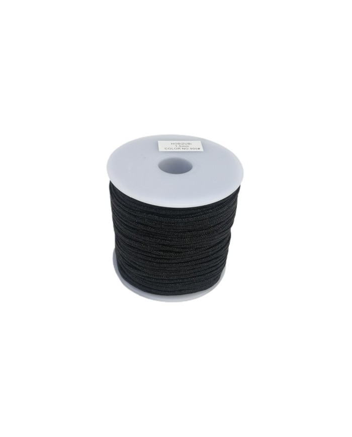 Paraşüt İpi 1.5 mm  Siyah 100 Metre
