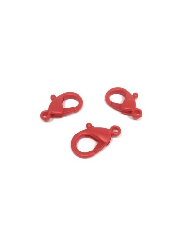 Papağan Klips -  Kırmızı - 5 Adet