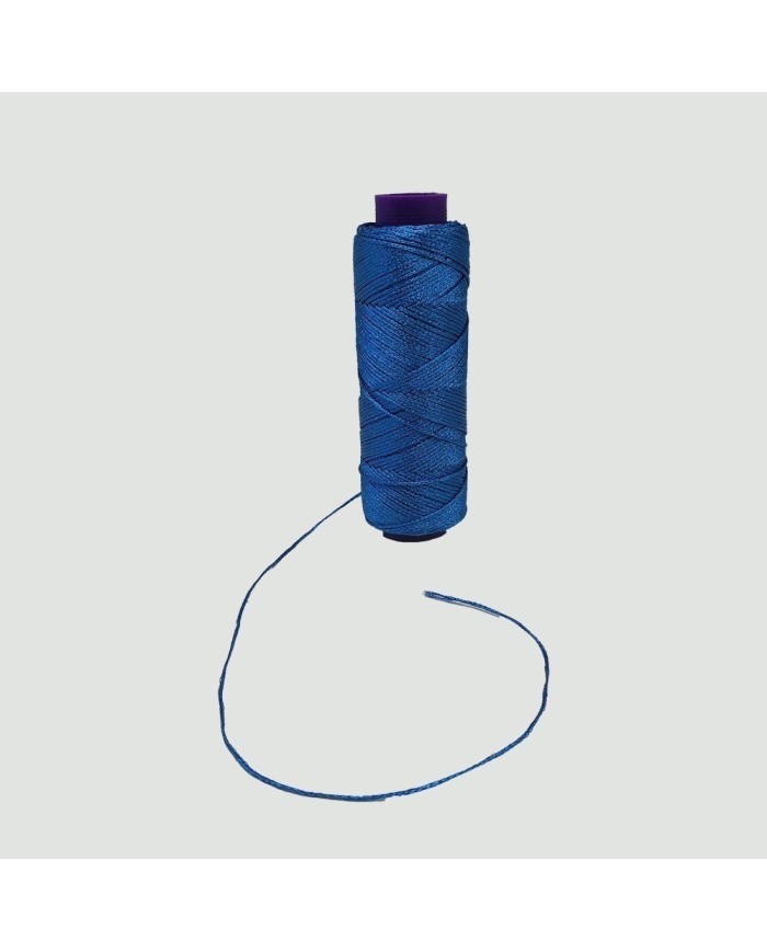 Simli Mum İpi-Mavi - 10 Metre