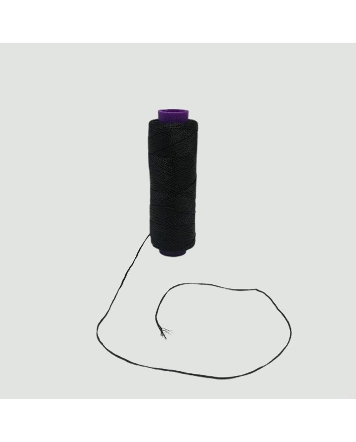 Simli Mum İpi-Siyah - 10 Metre