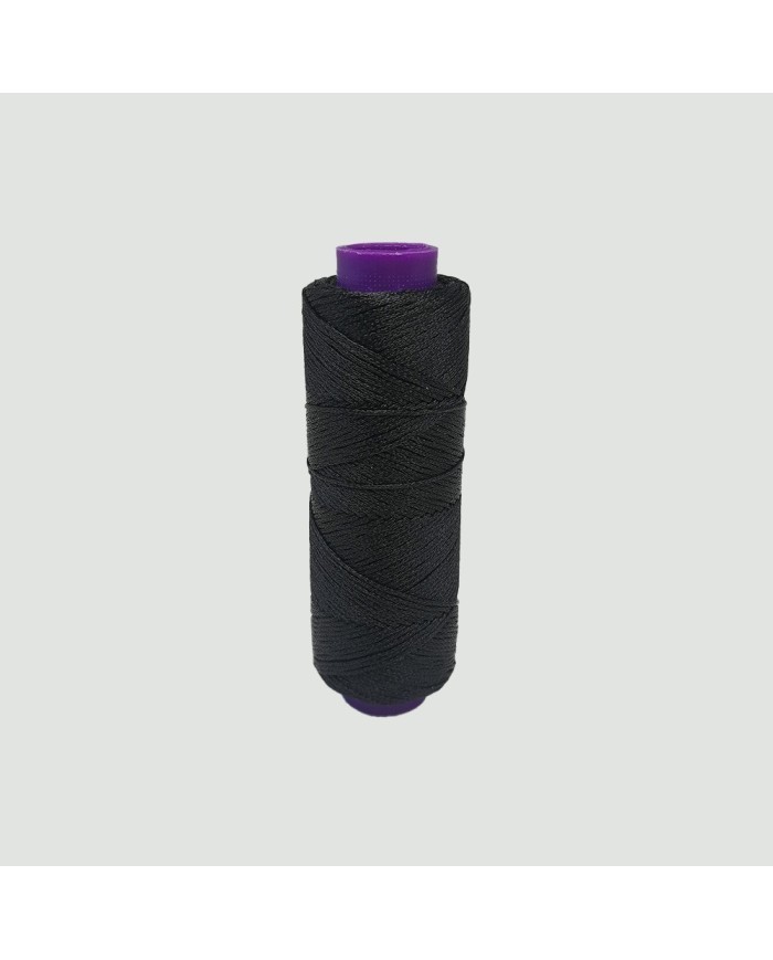 Simli Mum İpi-Siyah - 10 Metre