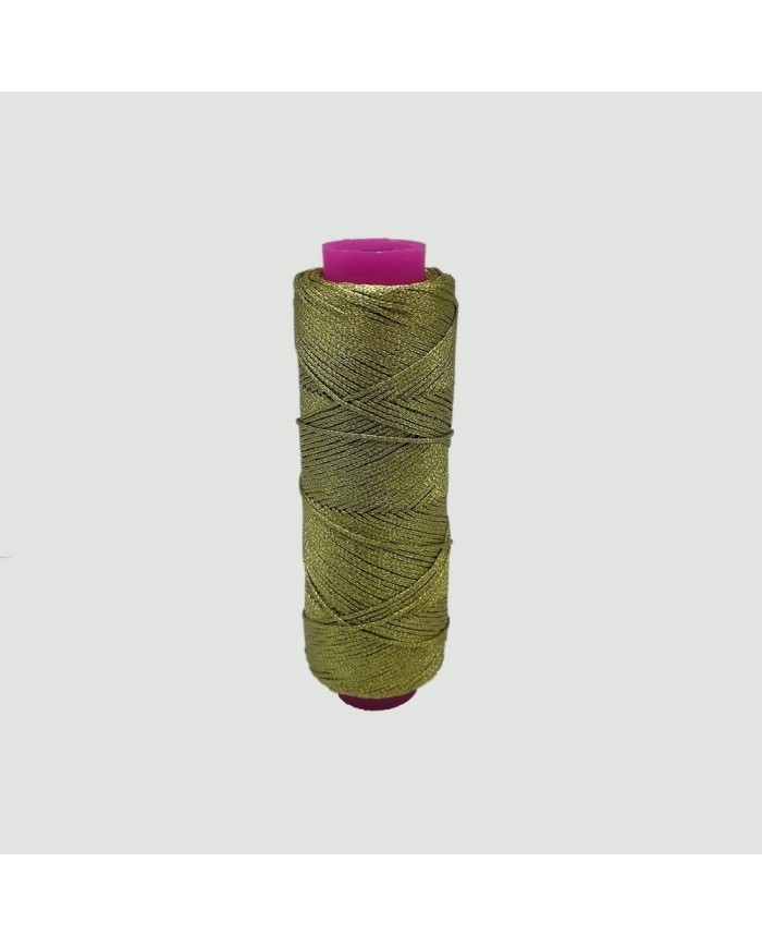 Simli Mum İpi-Antik-Gold - 10 Metre