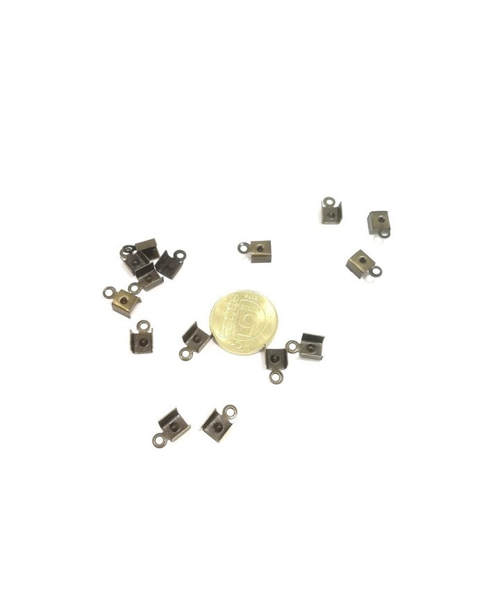 Gold Timsah Kapama 20 MM / 100 ADET Paket