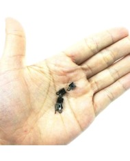 Nikel Timsah Kapama  0,5 MM / 10 ADET Paket