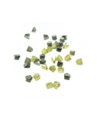 Nikel Timsah Kapama  20 MM / 100 ADET Paket