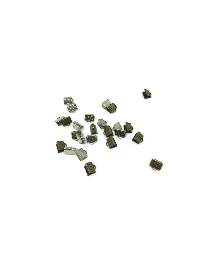 Nikel Timsah Kapama  20 MM / 100 ADET Paket