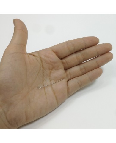25 gr - Takı Çivisi  - Reçine Epoksi Takı - Gümüş