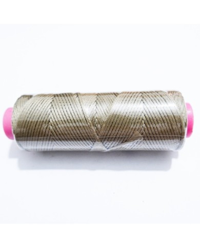 10 Metre - Makrome Takı İpi - Sütlü Kahve