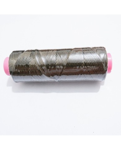 10 Metre - Makrome Takı İpi - Acı Kahve