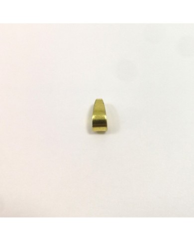 25 Adet/ Epoksi Kıskaç - Gold Gümüş Renk Seçmeli