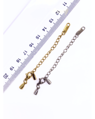 Çelik Uzatmalı Kapama Orjinallik Aparatlı Sarı - 3x8mm
