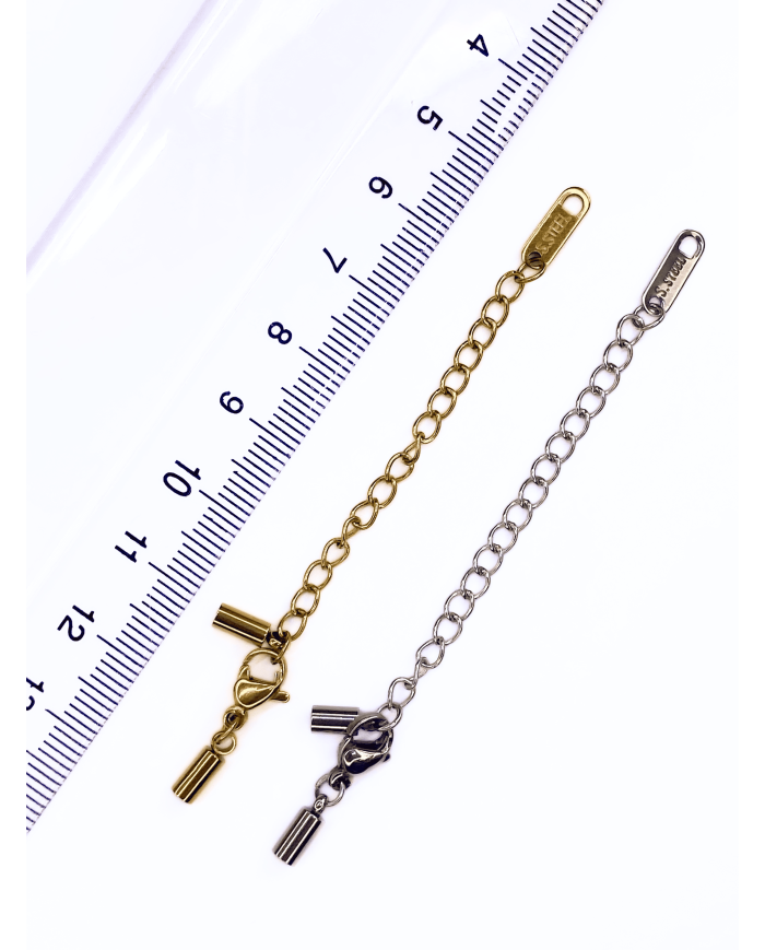 Çelik Uzatmalı Kapsül Kapama Orjinallik Aparatlı Nikel - 2.5x2.5mm