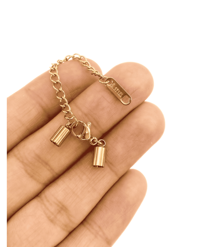 Çelik Uzatmalı Kapsül Kapama Orjinallik Aparatlı Sarı - 3x3mm