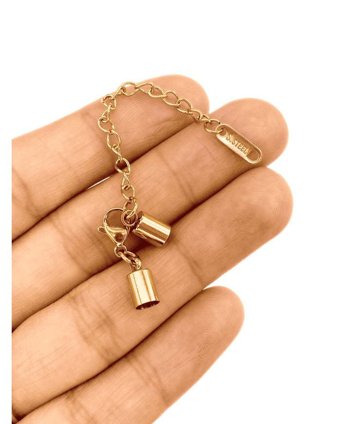 Çelik Uzatmalı Kapsül Kapama Orjinallik Aparatlı Sarı - 4.5x4.5mm