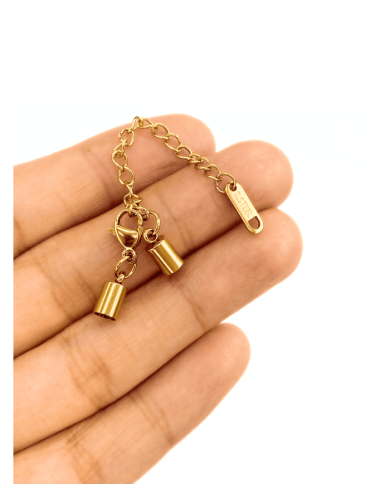Çelik Uzatmalı Kapsül Kapama Orjinallik Aparatlı Sarı - 4x4mm