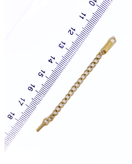 Çelik Uzatmalı Kapsül Kapama Orjinallik Aparatlı Sarı - 1x1mm