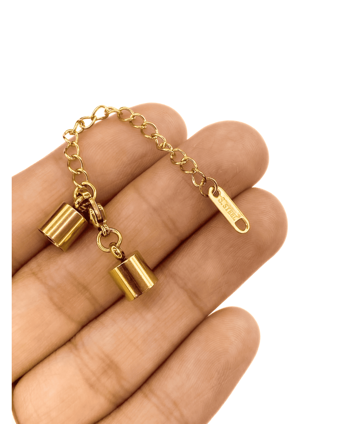 Çelik Uzatmalı Kapsül Kapama Orjinallik Aparatlı Sarı - 6x6mm