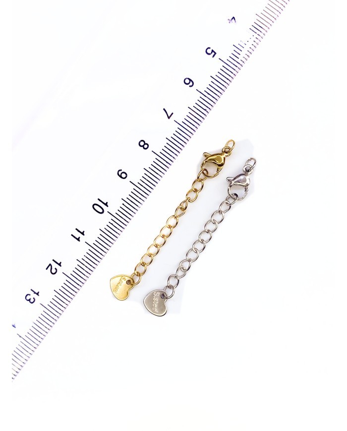 Çelik Uzatma Orjinallik Aparatlı Nikel - 7x6mm