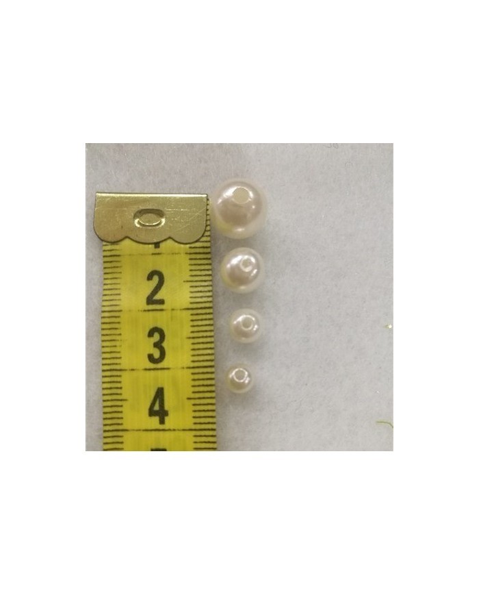 Plastik Lüks İnciler 3 mm 250 gr