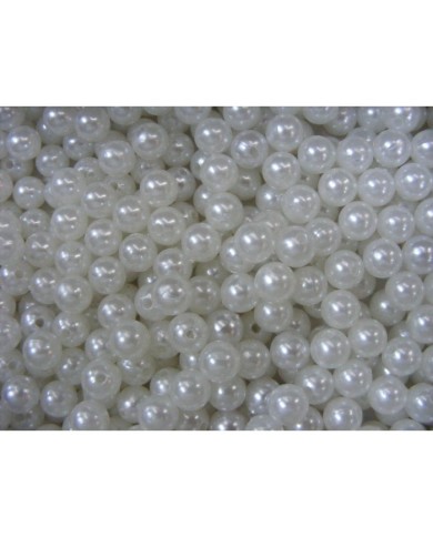 Plastik Lüks İnciler 3 mm 250 gr